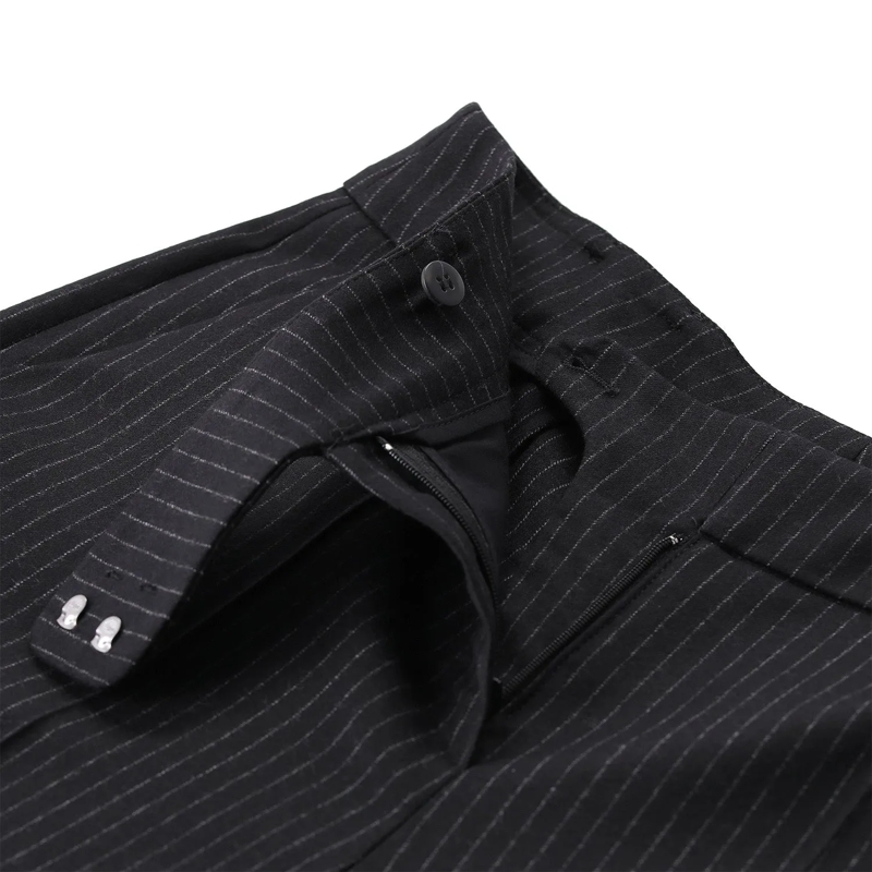 windsor.  Hose aus Schurwoll-Mix schwarz(Image 3)