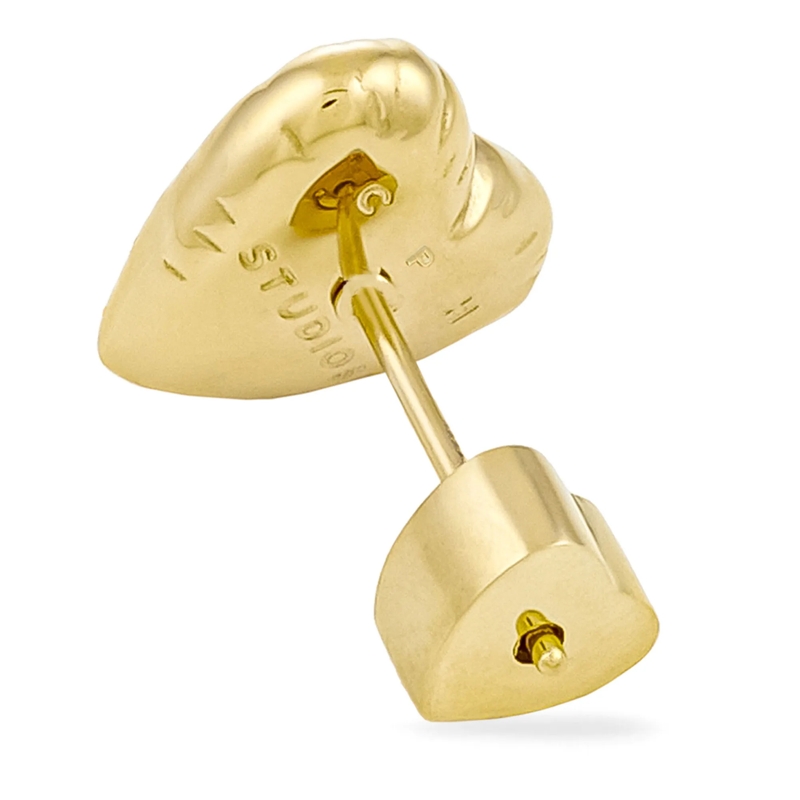 Copenhagen Ohrstecker Edelstahl Balloon Hearts gold(Image 3)