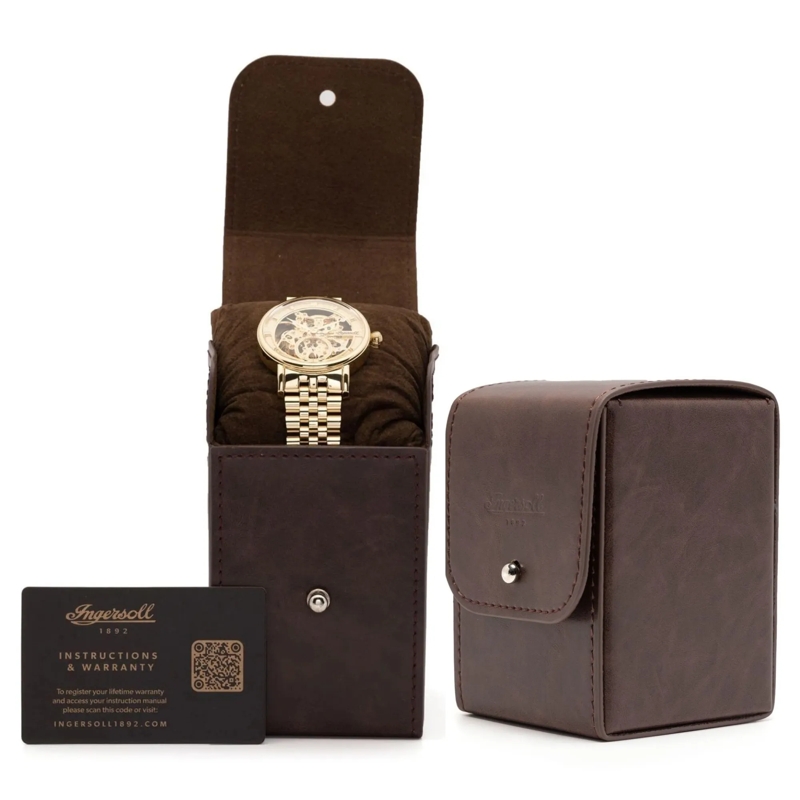 Ingersoll Automatikuhr The Herald- Die Ingersoll Herrenuhr ist ein eleg gold(Image 8)