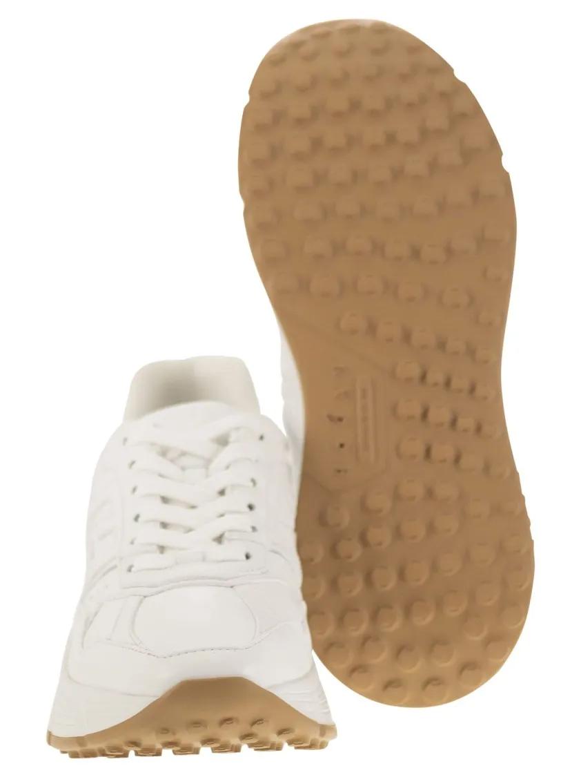 Thumbnail - Hogan Low-Top Sneaker - H669 - Hi-Fi Leather Trainers - Gr. 36,5 (EU) - in Weiß - für Damen