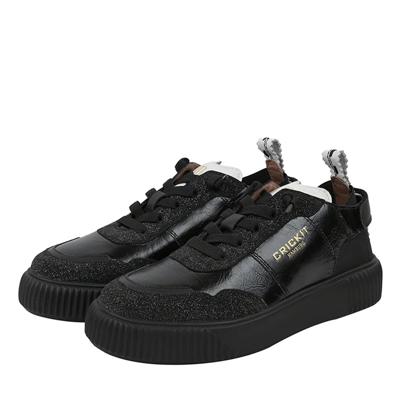 Crickit Low-Top-Sneaker Sneaker PARIA schwarz(Image 3)
