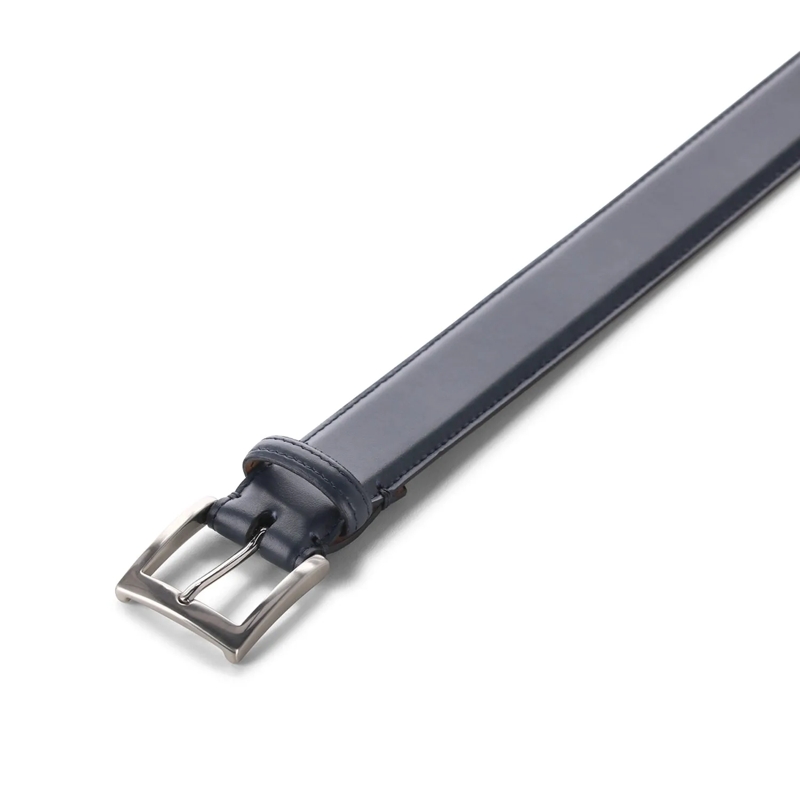 Fausto Colato Riem Gürtel Vitello schwarz(Image 4)