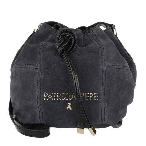 Patrizia Pepe Bucket Bag Grey/Nero Bucket Bag