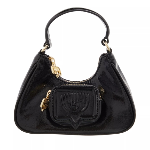 Chiara Ferragni Range F - Eyelike Pocket, Sketch 09 Bags Black Mini Bag