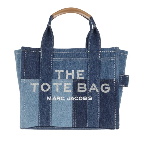Marc Jacobs The Denim Tote Bag Denim/Blue Rymlig shoppingväska
