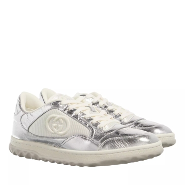 Silver colored sneakers online