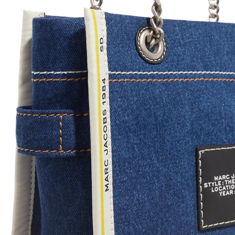 Marc Jacobs Fourre-tout The Small Tote Dark Wash(Image 6)