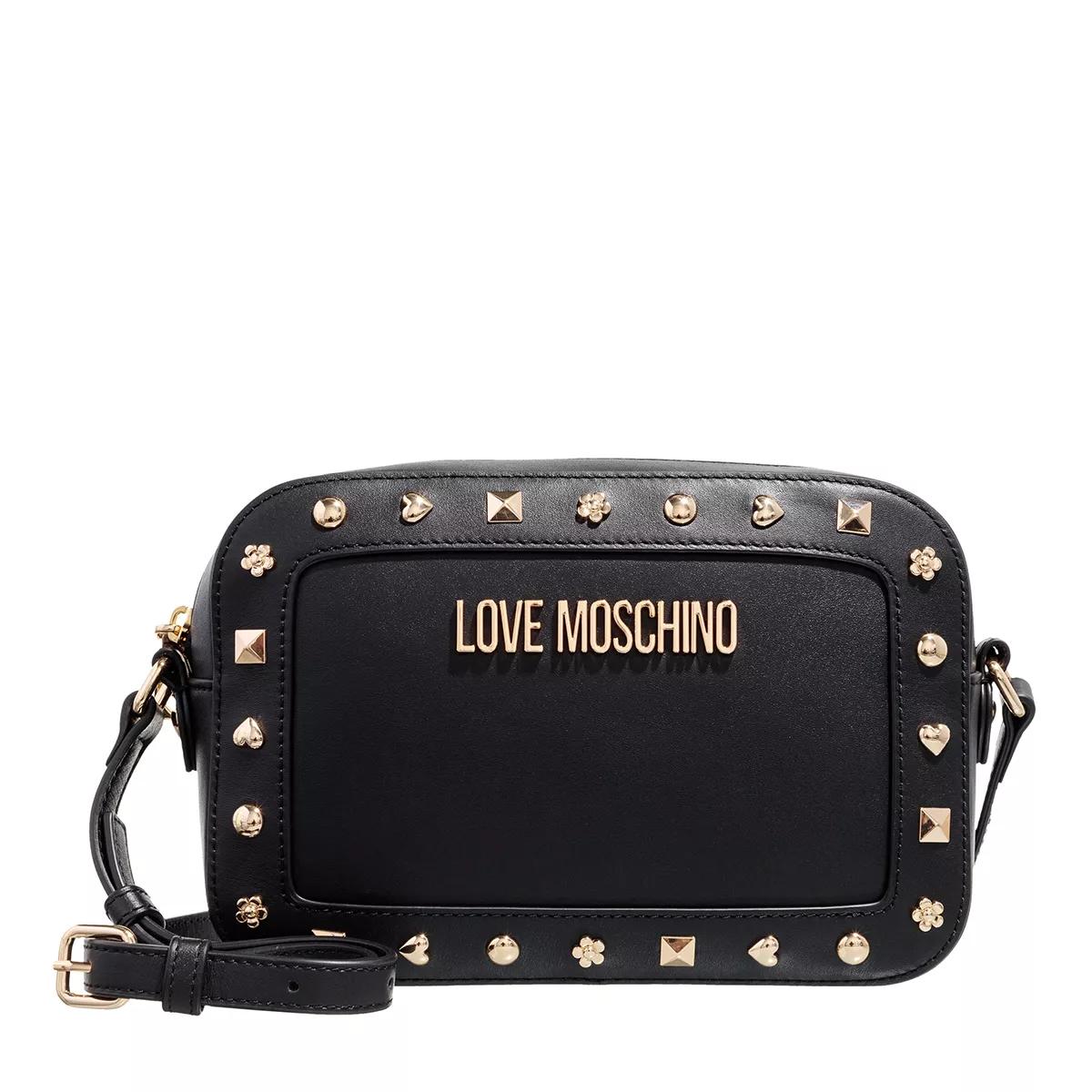 Love Moschino Crossbody Bags - Roar - Gr. unisize - in Schwarz - für Damen