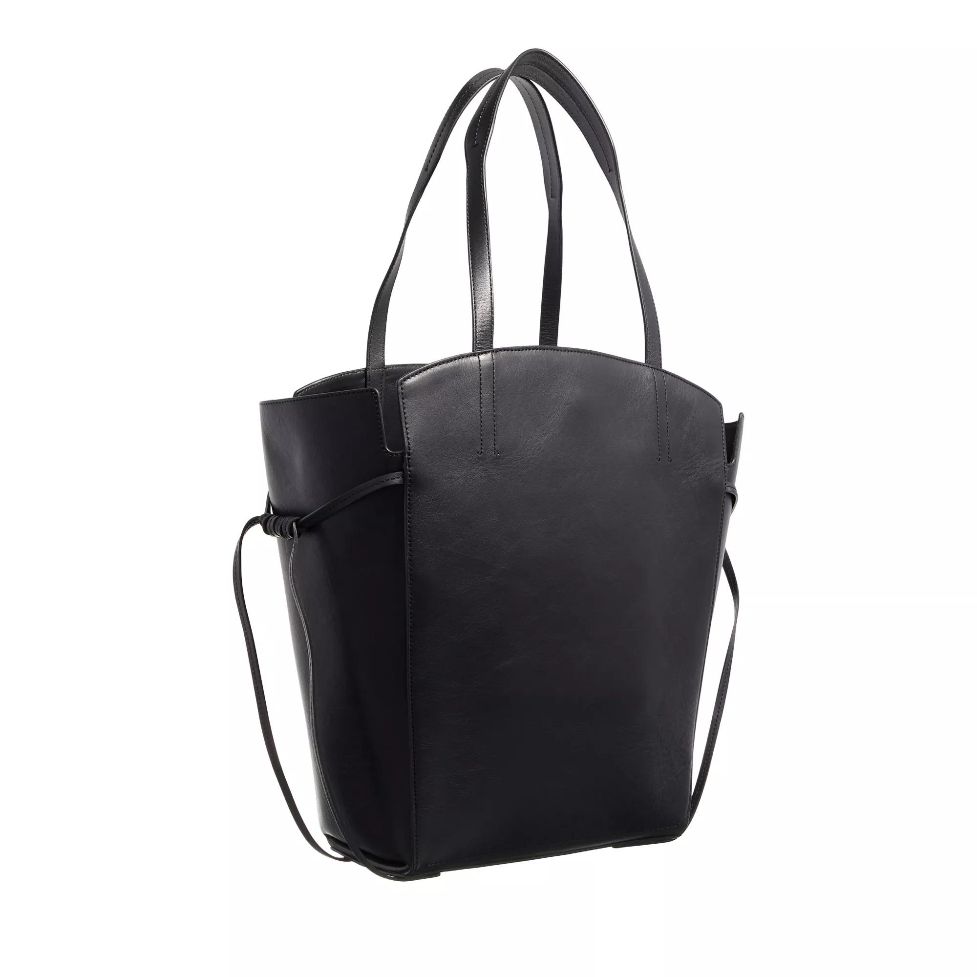 Mulberry Shoppers & Totes Clovelly Tote Refined Calf in zwart