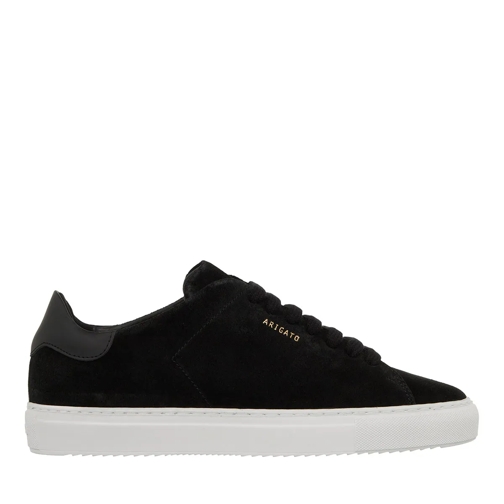 Axel Arigato Low-Top Sneaker Clean 90 Suede Sneaker Black/White