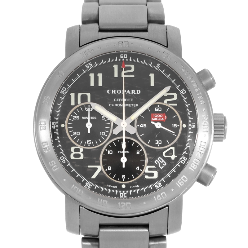 Chopard Automatikuhr Mille Miglia Schwarz