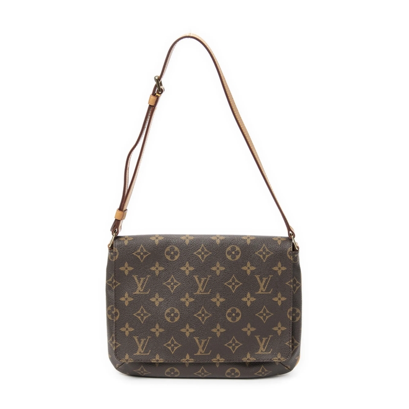 Louis Vuitton Crossbody Bag Musette Tango braun