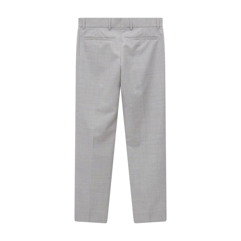 TOTEME Freizeithose Low-Waist Hose grau(Image 3)