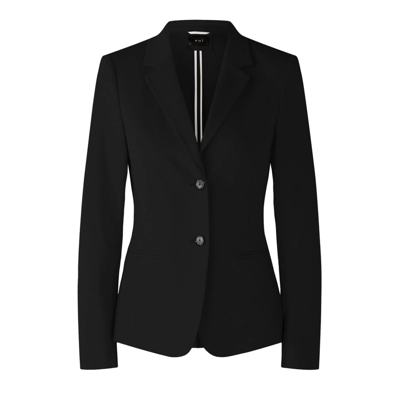 Oui Blazer Blazer CLOYEE schwarz