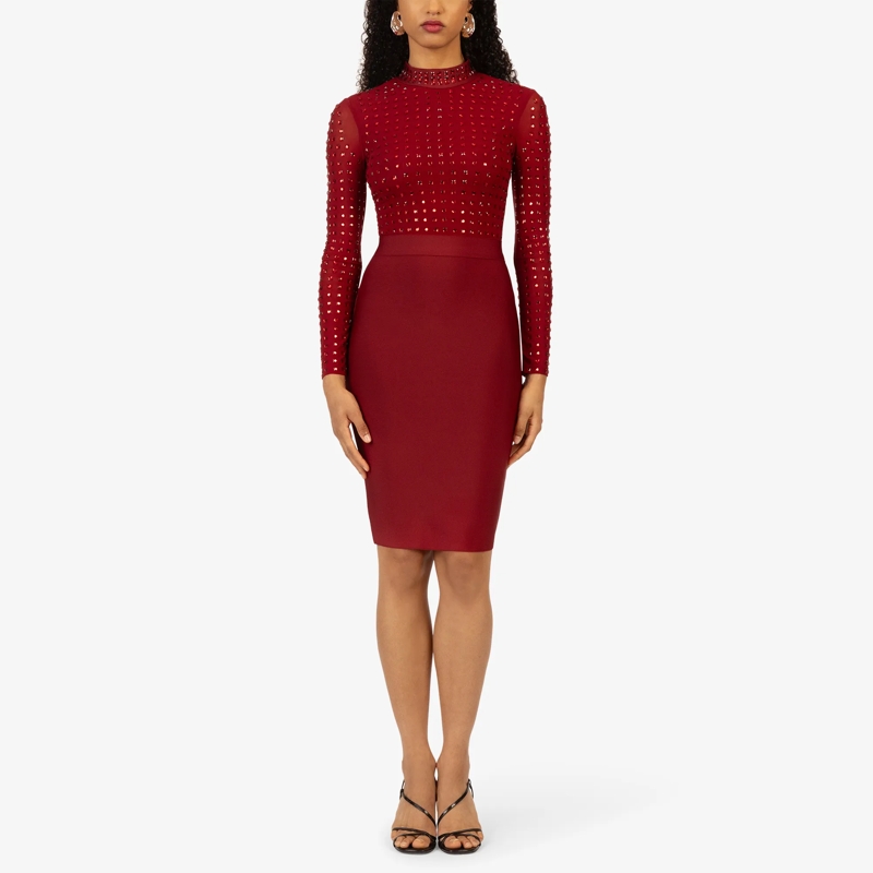 Kraimod Cocktailkleid Bandagekleid weiss(Image 7)