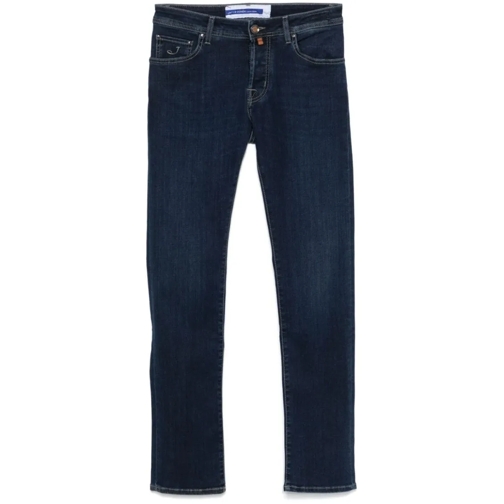 Jacob Cohen Jeans Cerulean Blue Denim Jeans Blue