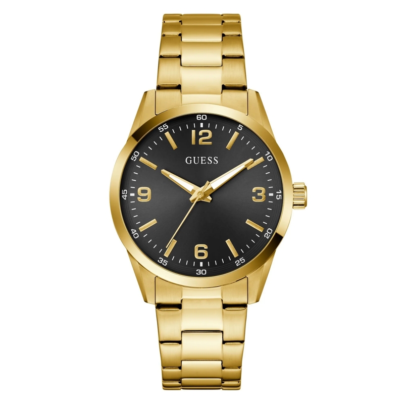Guess Quarzuhr Quarz-Analoguhr Easton gold