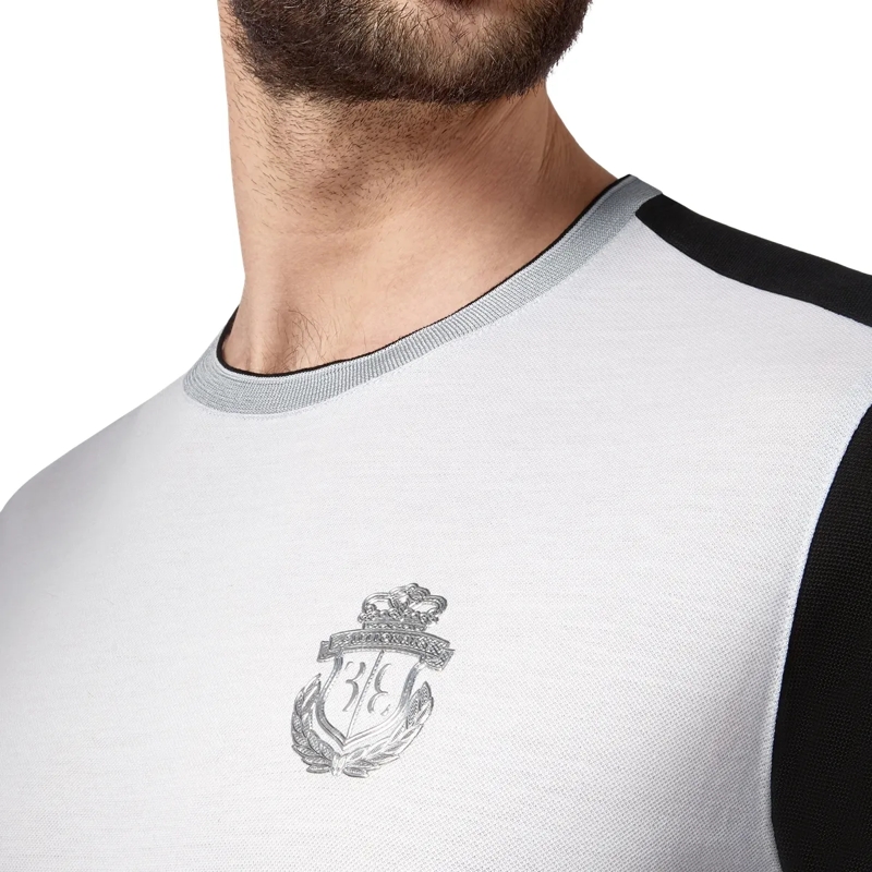 BILLIONAIRE T-Shirt T-Shirt Crest weiss(Image 4)