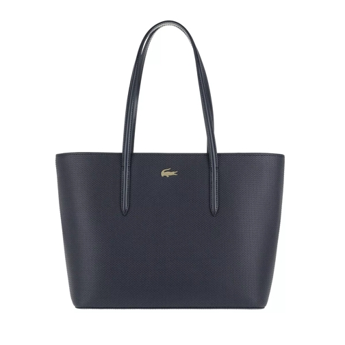 Lacoste M Zip Shopping Bag Peacoat Tote