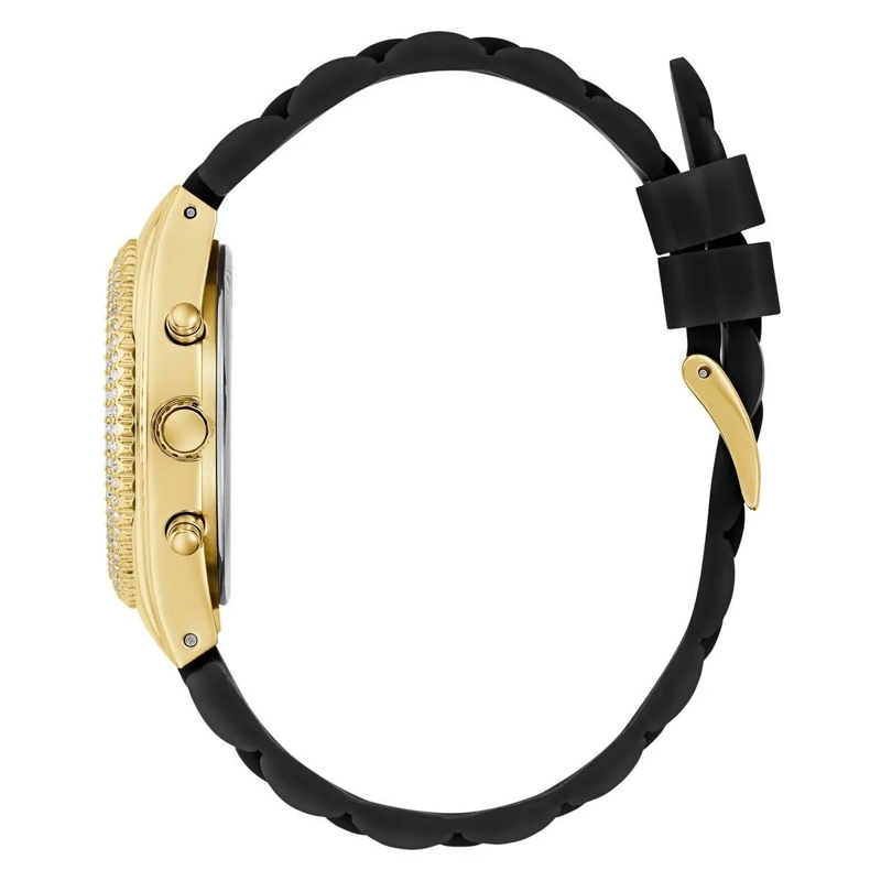 Guess Automatikuhr Quarz-Analoguhr Jelly schwarz(Image 2)