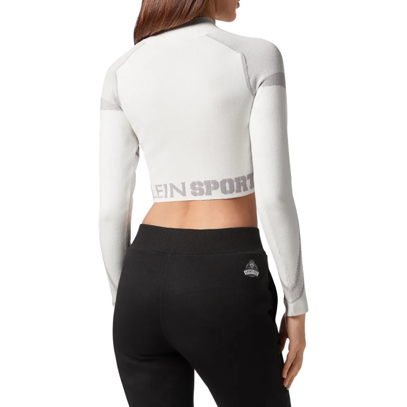 Plein Sport Top Sport Top weiss(Image 2)