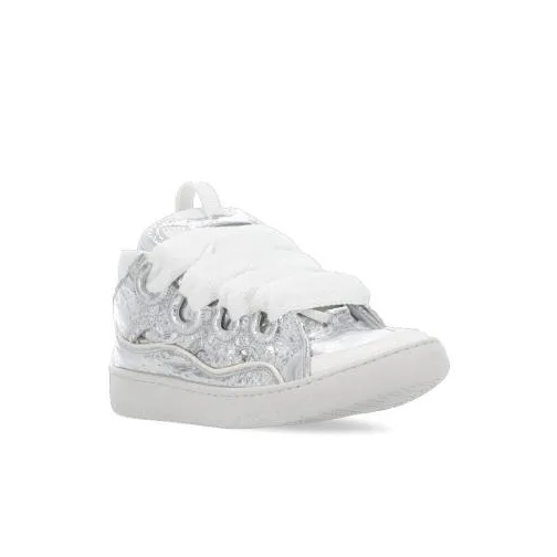 Lanvin Curb Sneakers White Low-Top Sneaker