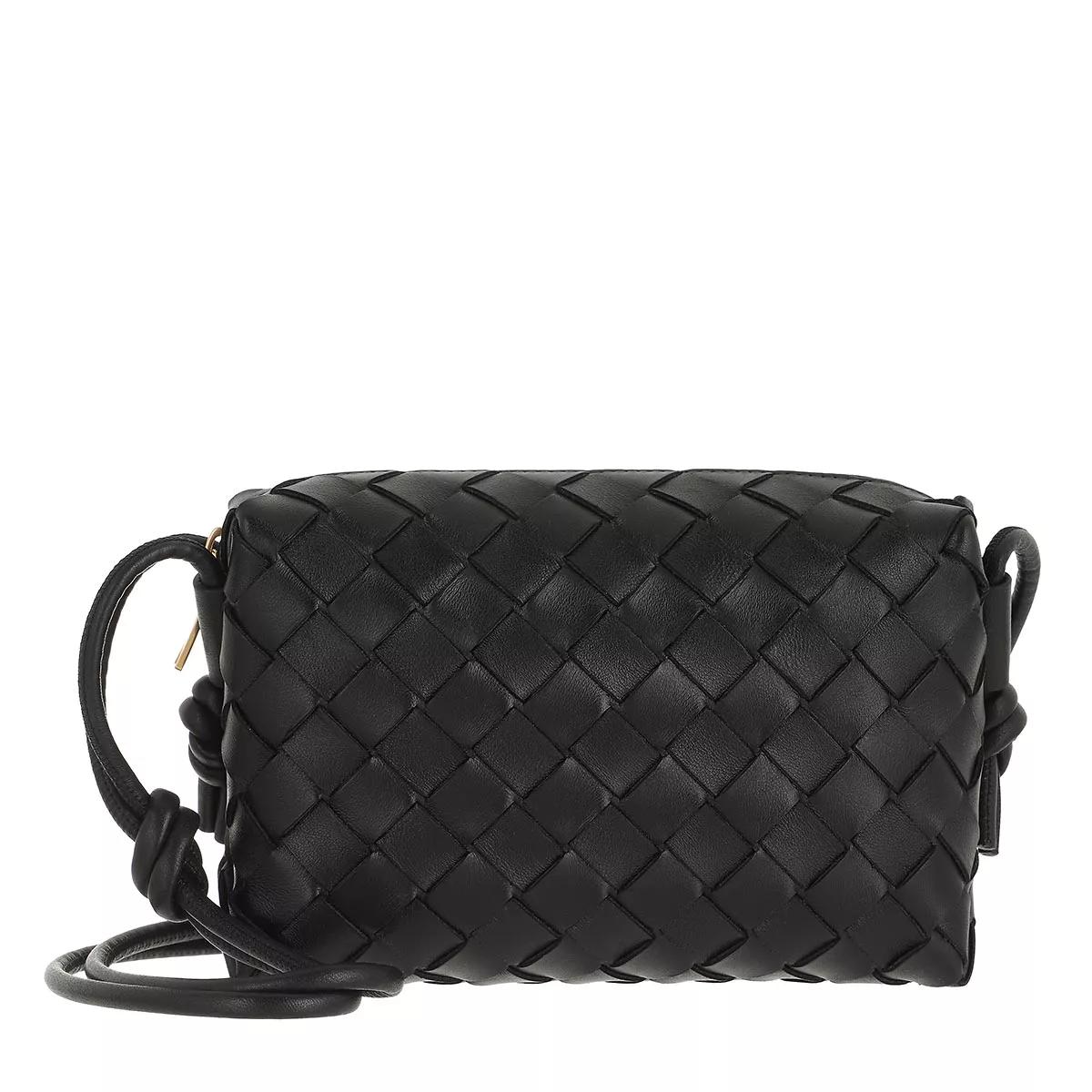 Bottega Veneta Crossbody Bags - Small Cross-Body Pouch - Gr. unisize - in Schwarz - für Damen