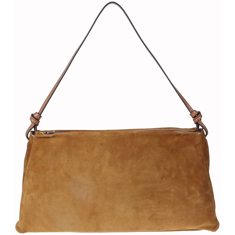 Staud Tote Wally Shoulder Bag Brown braun