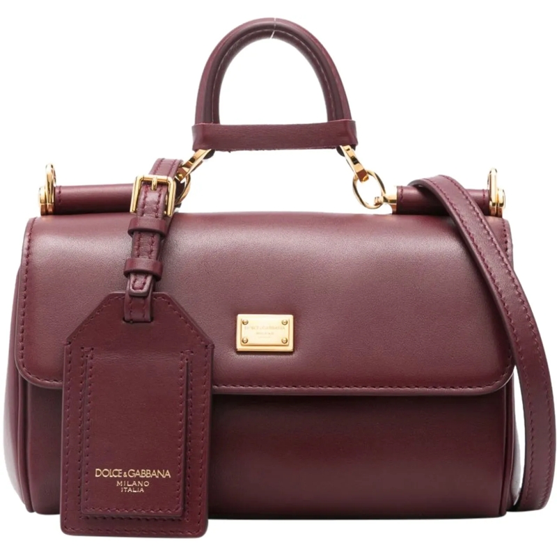 Dolce&Gabbana Tote Bags Brown braun