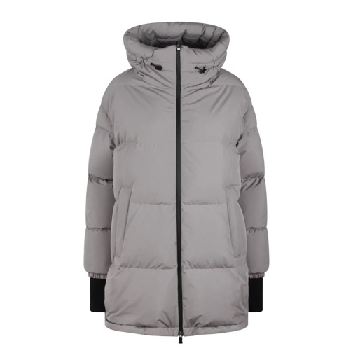 Herno Overgangsjas Laminar Couture Engineering Down Jacket Grey