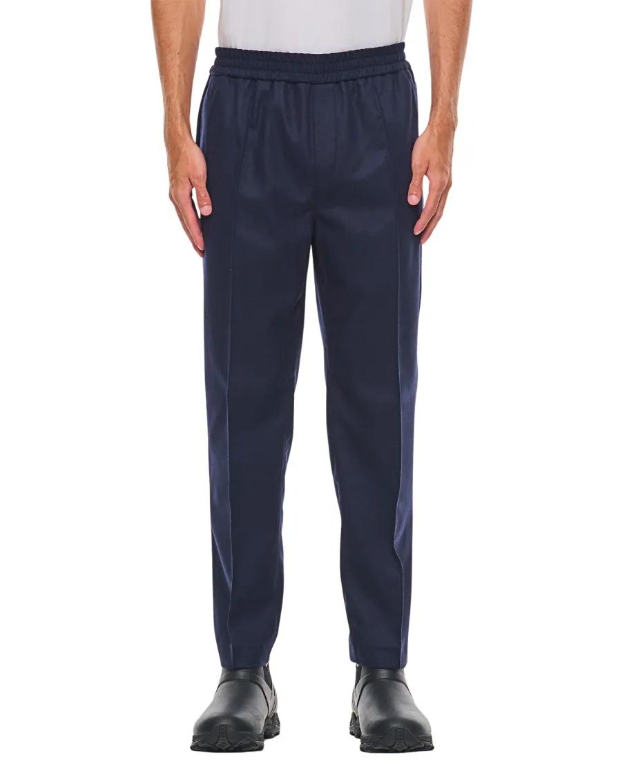 A.P.C. - Pieter Wool Trousers - Größe 50 - blau