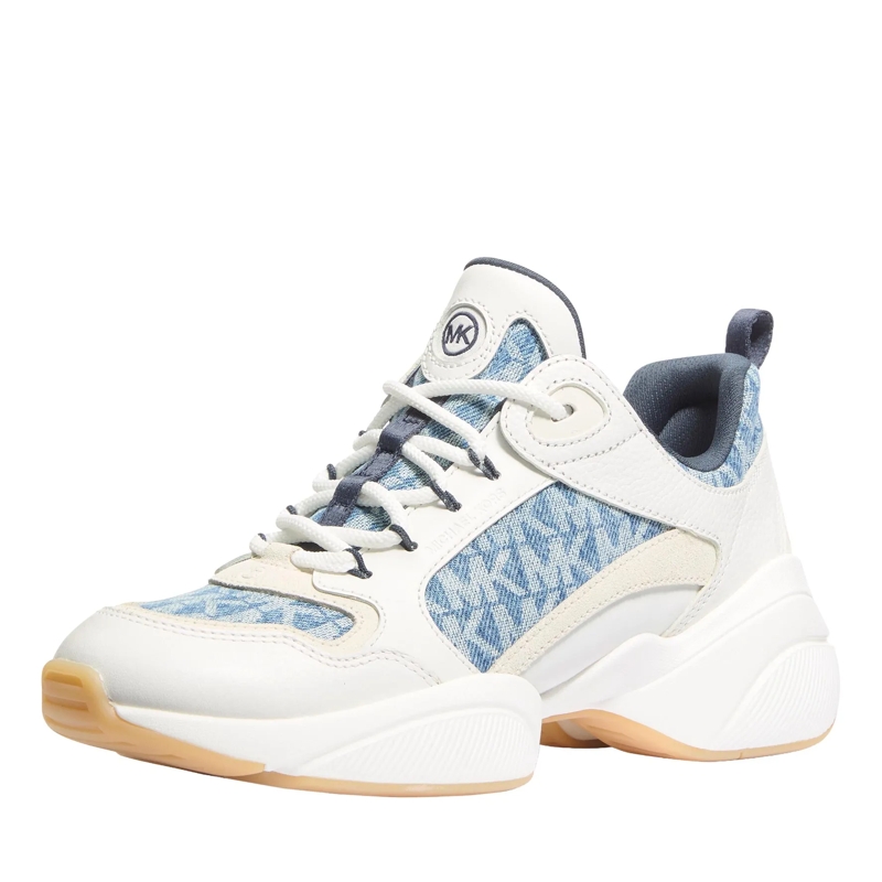 MICHAEL Michael Kors Low-Top-Sneaker Bowie Trainer New Hrzn Wsh(Image 4)