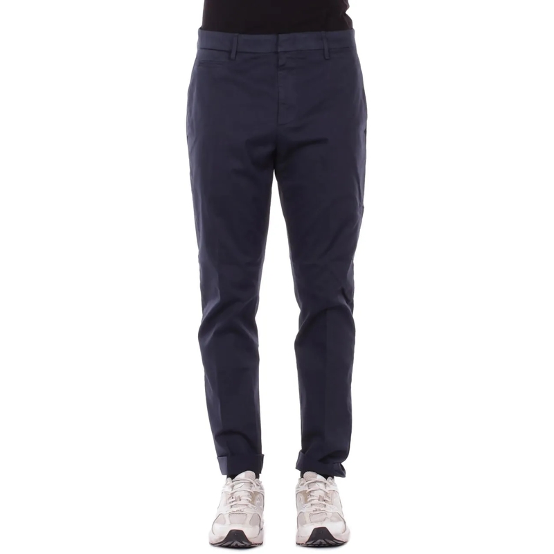 Dondup  Trousers Blue blau