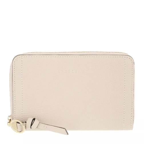 Longchamp Mailbox Wallet Craie Portemonnaie mit Zip-Around-Reißverschluss