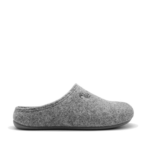 thies Hausschuh thies 1856 ® Recycled PET Slipper vegan light grey grau