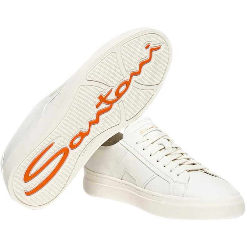Santoni Sneaker basse Sneakers White weiß(Image 8)