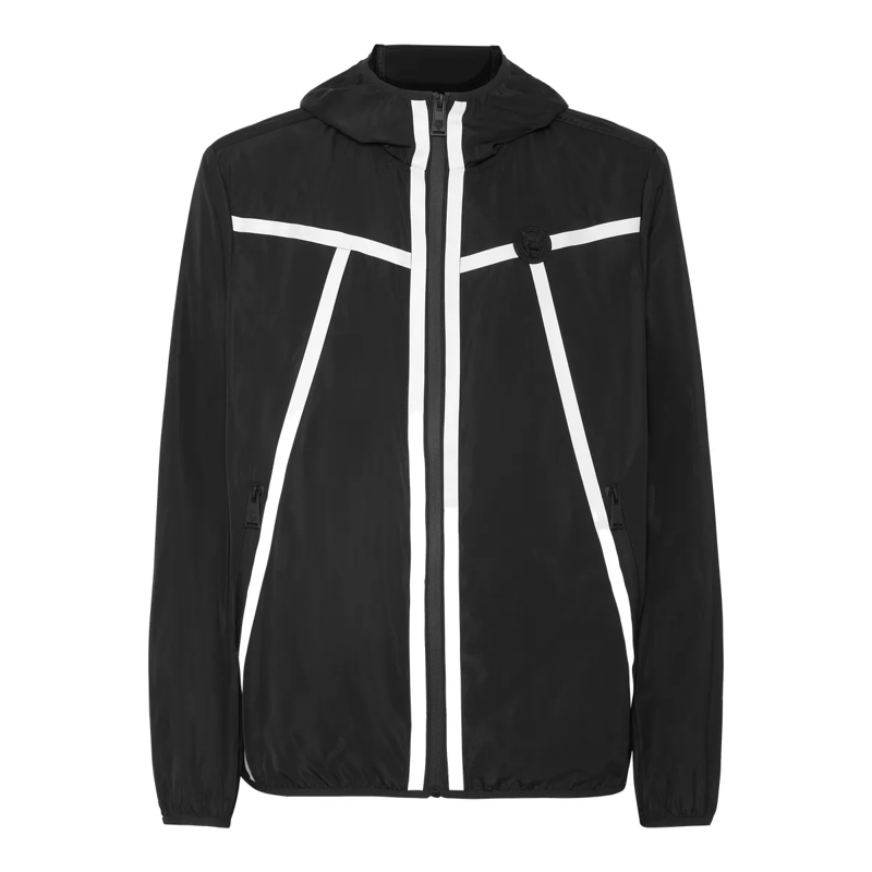Plein Sport Daunenjacke Windbreaker schwarz