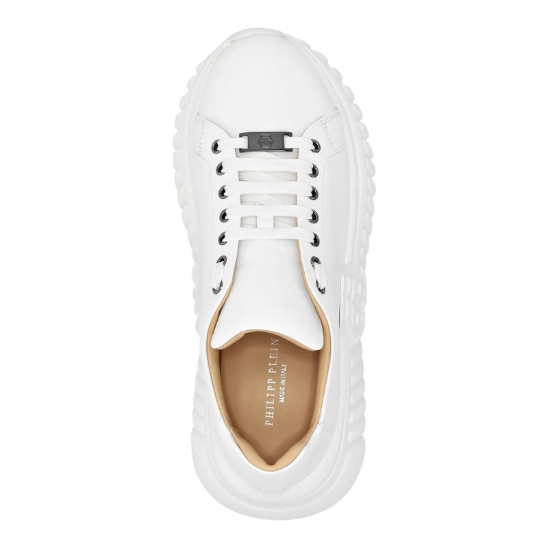 Philipp Plein Low-Top-Sneaker Runner Sneaker Supersonic weiss(Image 3)