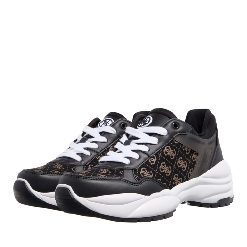 Guess Samra2 Black scarpa da ginnastica bassa