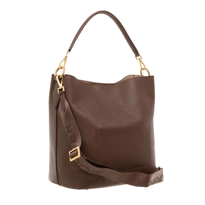 Bogner Schultertasche Pontresina Neve Jessi Hobo Lvo Darkbrown(Image 3)