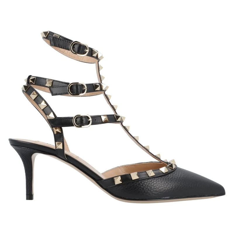 Valentino Garavani Pumps Pumps "Rockstud" Black Black