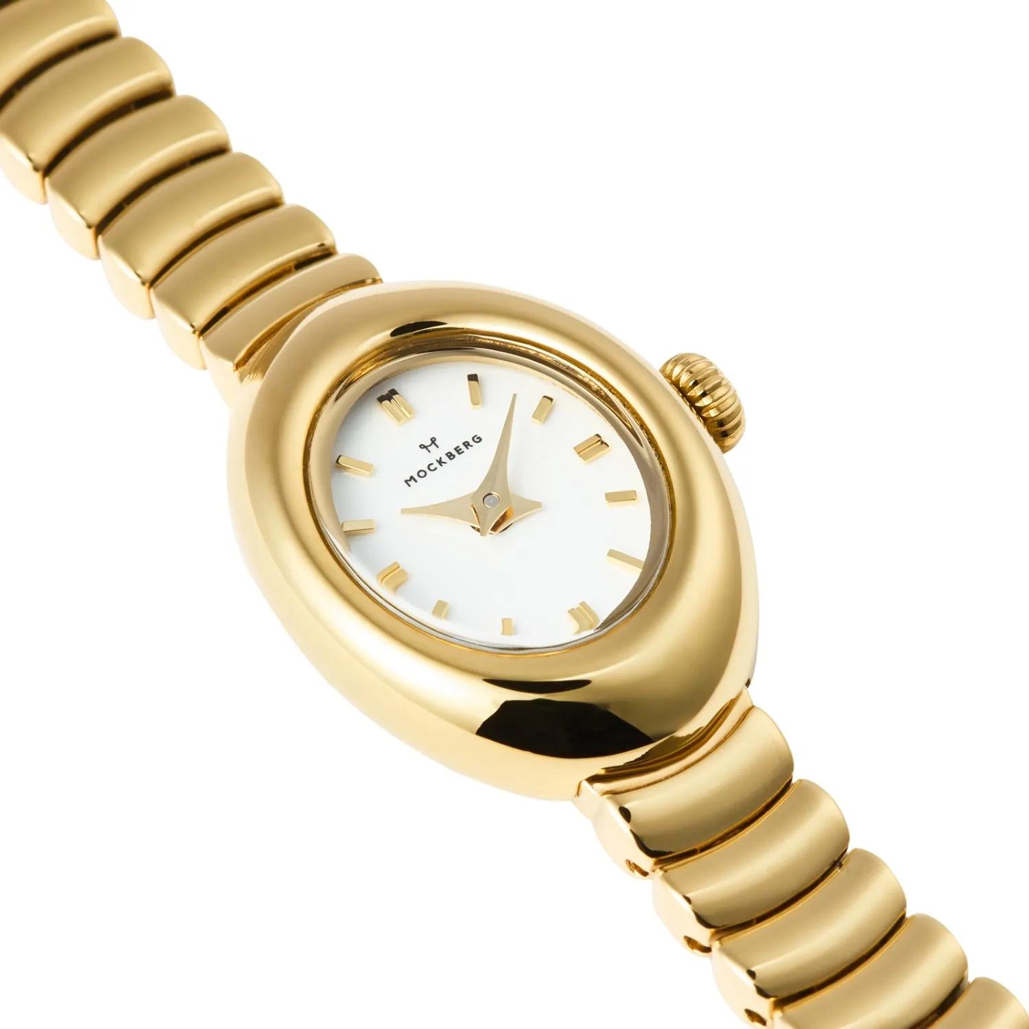 Thumbnail - Mockberg Uhr - Uhr - Gr. unisize - in Gold - für Damen