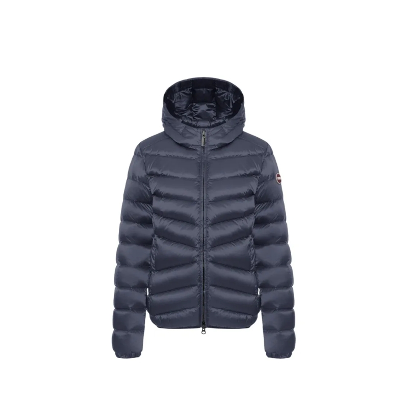Colmar Originals  Slim Fit Down Jacket With Quilted Patterns Grey