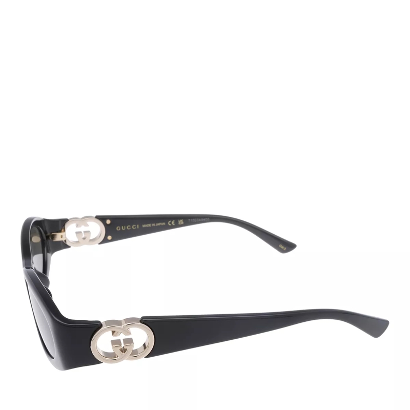 Gucci Sonnenbrille GG1660S-001 Black-Black-Grey(Image 6)