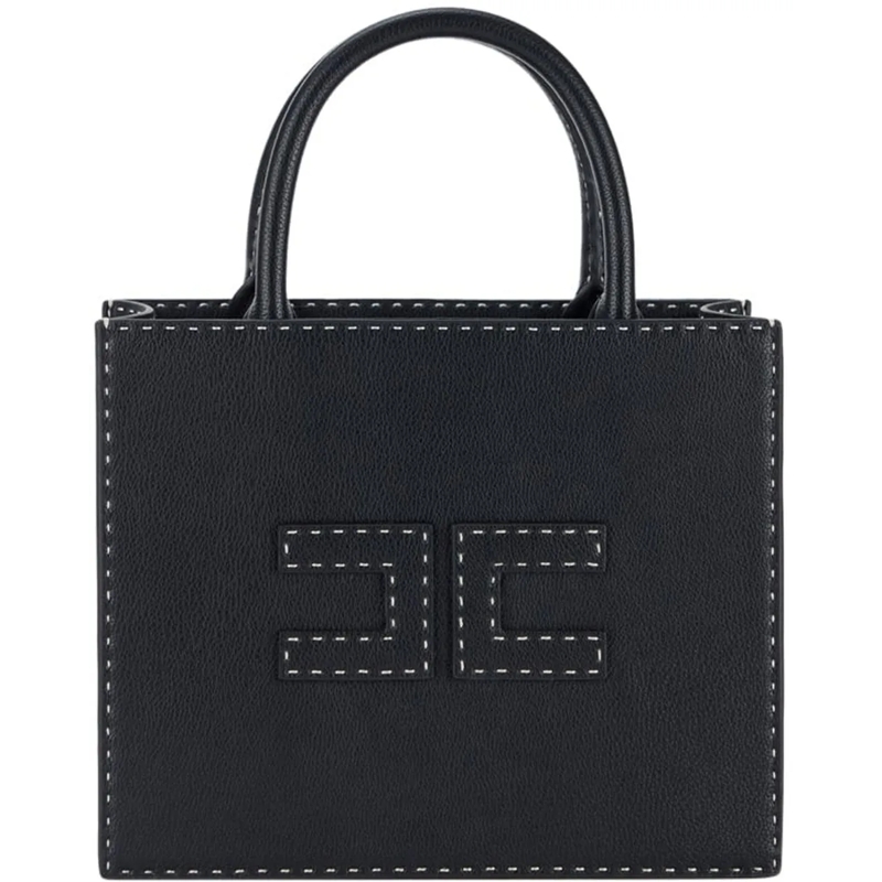 Elisabetta Franchi Tote Bags Black schwarz