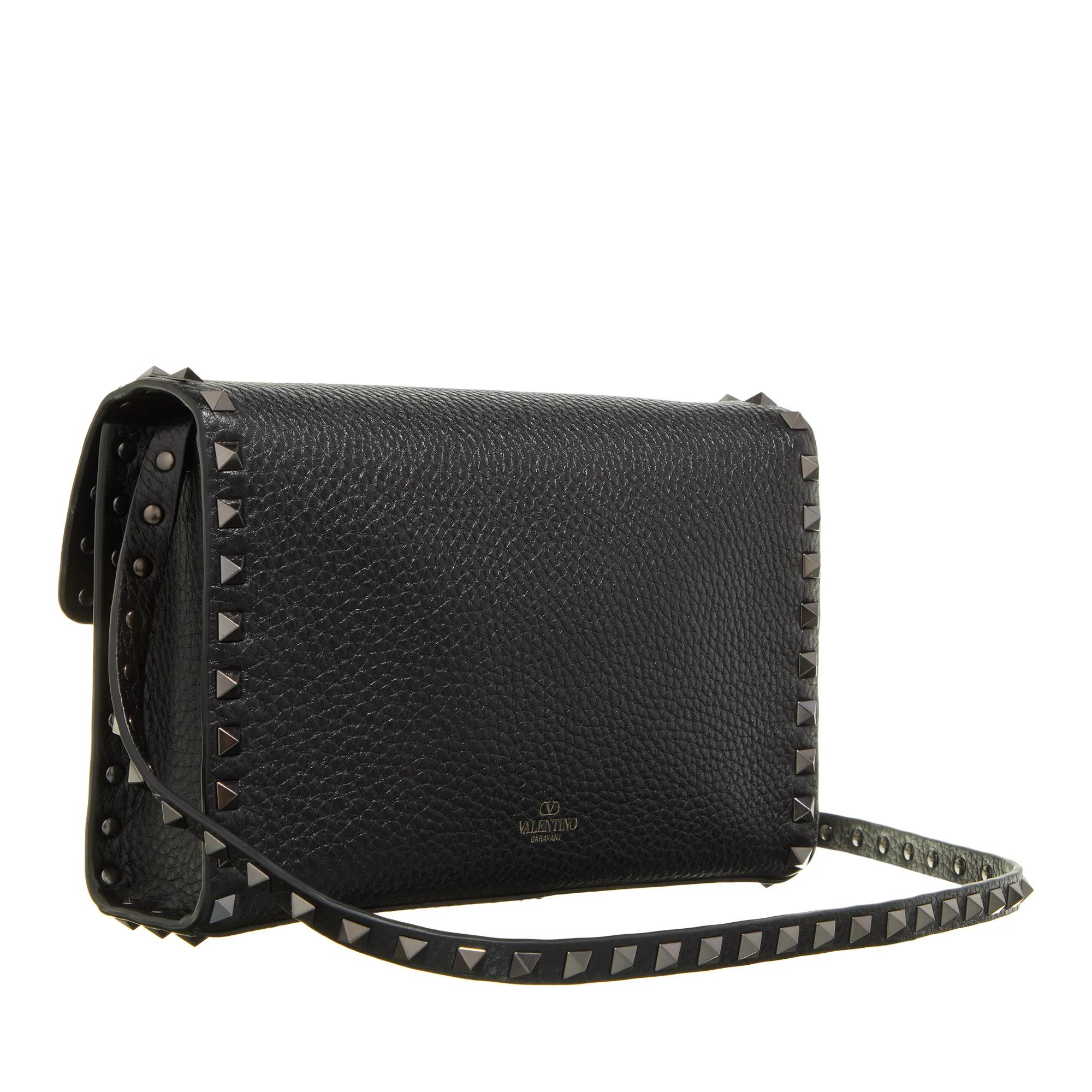 Valentino Garavani Crossbody bags Small Shoulder Bag Rockstud in zwart