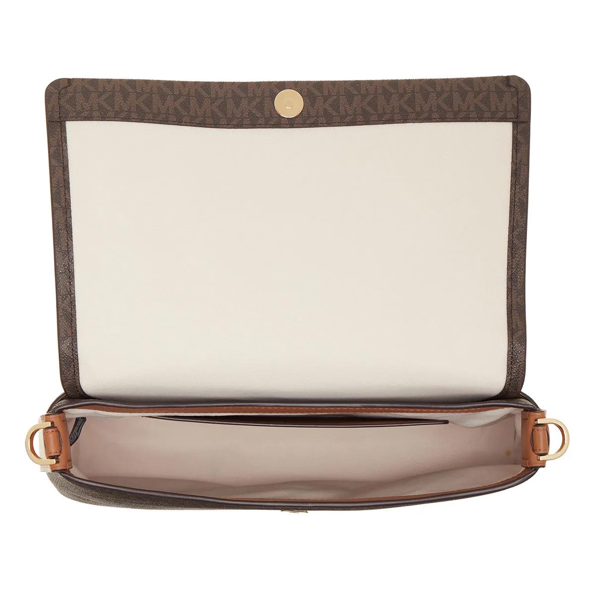 Michael Kors Hobo bags Nessa Lg Messenger in bruin