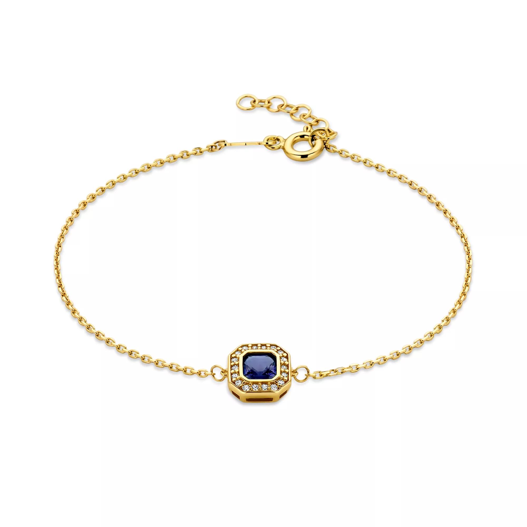 BELORO Armband - Beloro Jewels Monte Napoleone damen Armband 375 Go - Gr. ONE SIZE - in Gold - für Damen