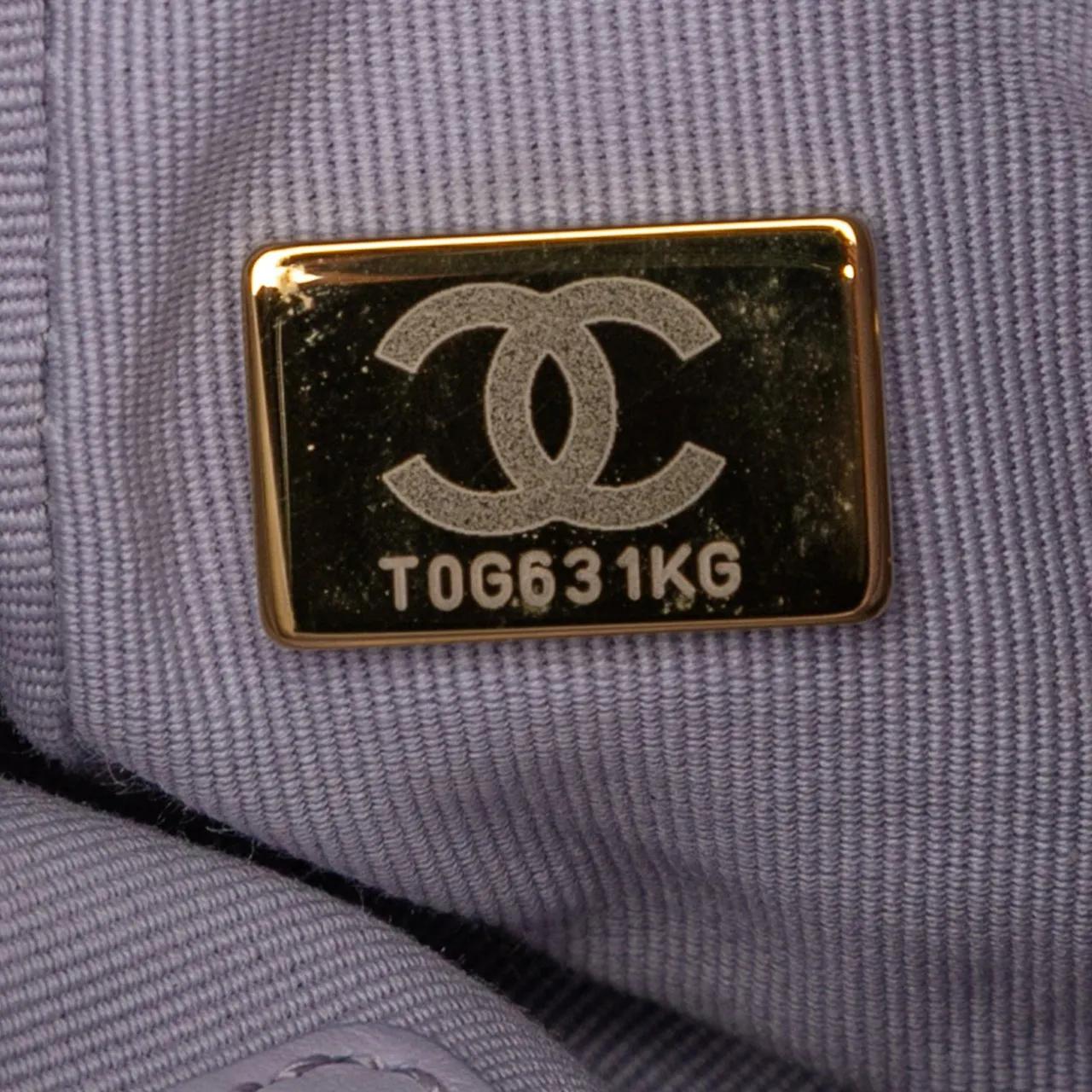 Thumbnail - Chanel Hobo Bags - Mini Quilted Calfskin Framing Chain Flap - Gr. unisize - in Orange - für Damen