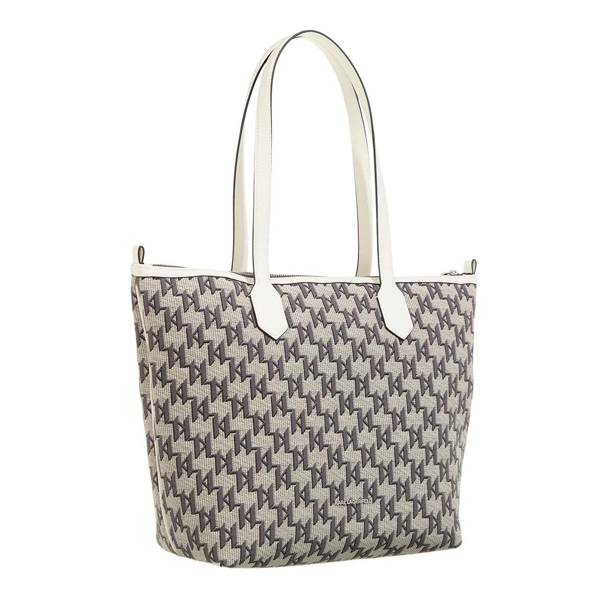 Karl Lagerfeld Shoppers K Signature Mono Jkrd in beige